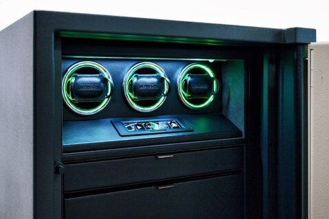 Made-to-Measures SAFES with watchwinders