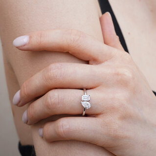 Alba You&I Ring