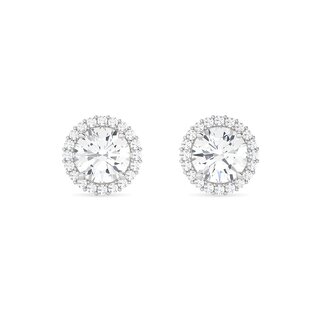 Aurora Earrings Brilliant Cut