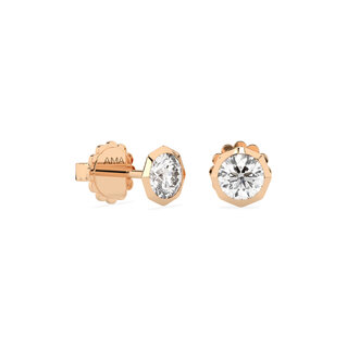 AMA Octangular Earrings