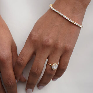 Tennis Wire Bracelet Nyx Collection
