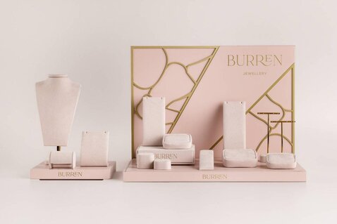 BURREN Window Display