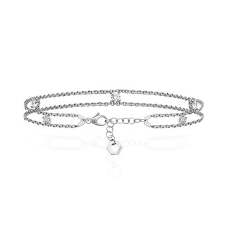Bracciale 5 Solitaire W