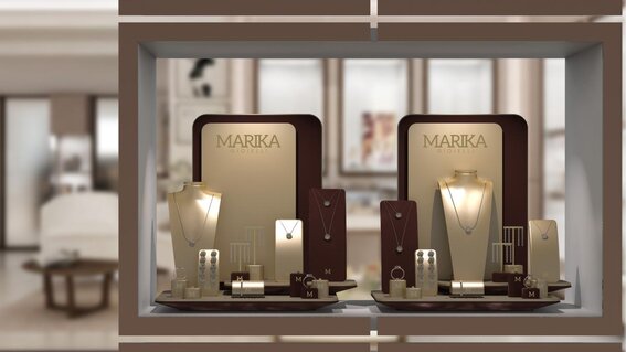 Allestimento Showroom MARIKA GIOIELLI
