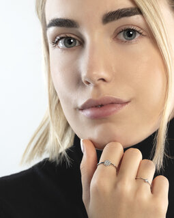 Anello Amuleto White