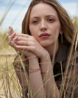 Anello Linea Bold Yellow