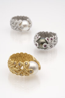 Pique Dame Rings