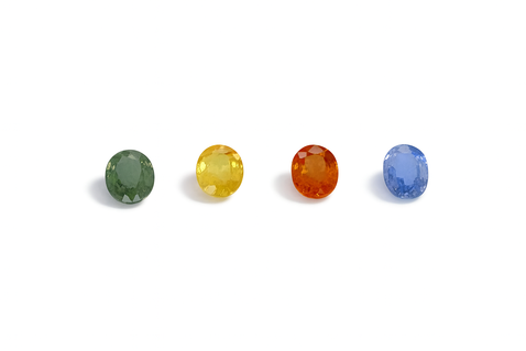 Multicolor Sapphire