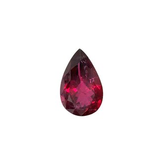 Rubellite Pear 11.93 cts