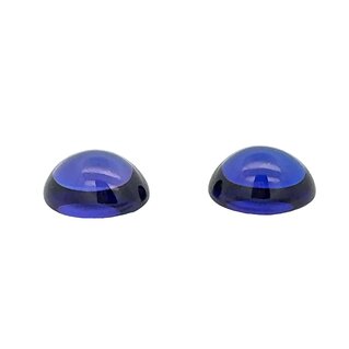 Oval Cab Pair 51.55 cts.