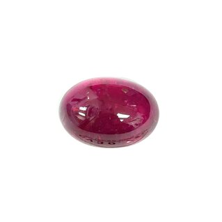 Oval Cabochon Rubellite 30.74 cts