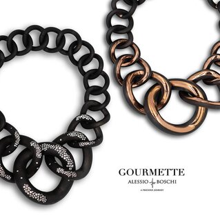 Collana Gourmette