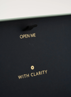 With Clarity