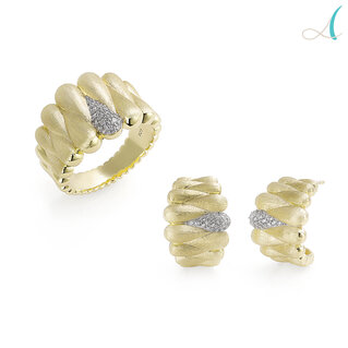 Set di gioielli in argento