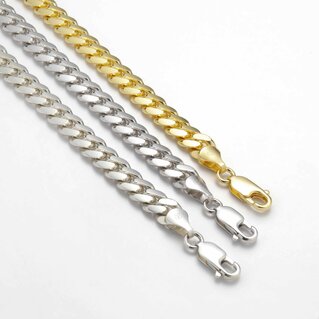Catene Miami Cuban in Modern Electrum