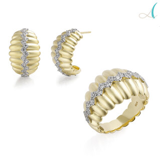 Gioielli in Argento Vermeil