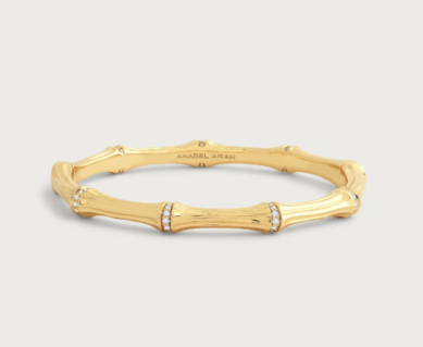 Bamboo Hinged Bangle